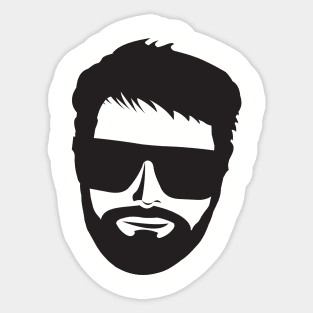 zach galifianakis Sticker